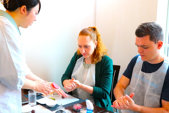 A perfect Japanese experience: Tea Ceremony and Mochi Forming - Nerikiri Wagashi: The Fun Part Feels Like Clay Art