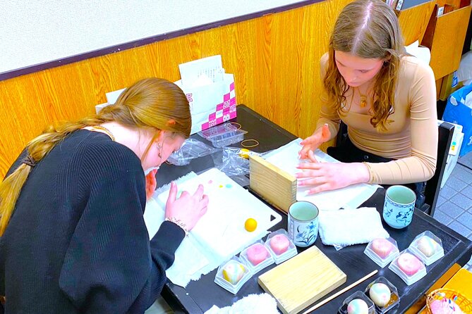 A perfect Japanese experience: Tea Ceremony and Mochi Forming - What You’ll Make: Four Seasonal Nerikiri Designs