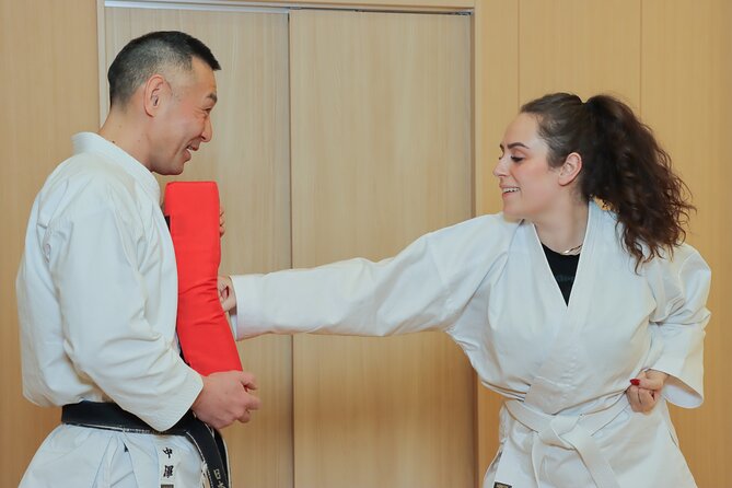 A Tokyo Karate Dojo Activity Experience - After Class Next Door: Standing-Style Sake Bar Culture