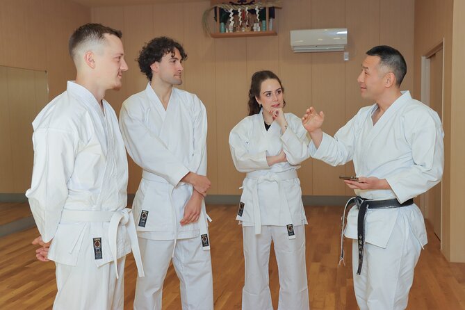 A Tokyo Karate Dojo Activity Experience - Your Two-Hour Flow: Training, Etiquette, and Photos