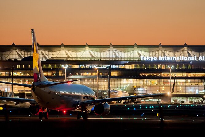 Airport transfer between Haneda and Tokyo or Disney or Yokohama - Key Points to Know Before You Book