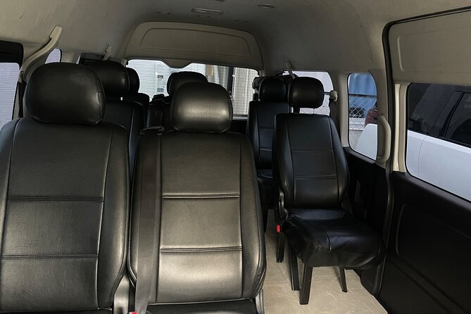 Airport transfer between Haneda and Tokyo or Disney or Yokohama - Vehicle Sizes and Luggage Limits: Avoid the Last-Minute Squeeze