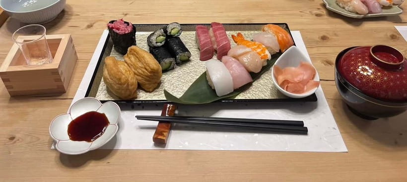 AKEMI's SUSHiKiTCHEN: A fun sushi cooking lesson in Tokyo - A Tokyo Home-Cooking Setup That Makes Sushi Feel Understandable