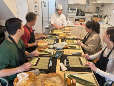 AKEMI's SUSHiKiTCHEN: A fun sushi cooking lesson in Tokyo - Meeting in Shinjuku or Shibuya Territory (and Getting to the House)