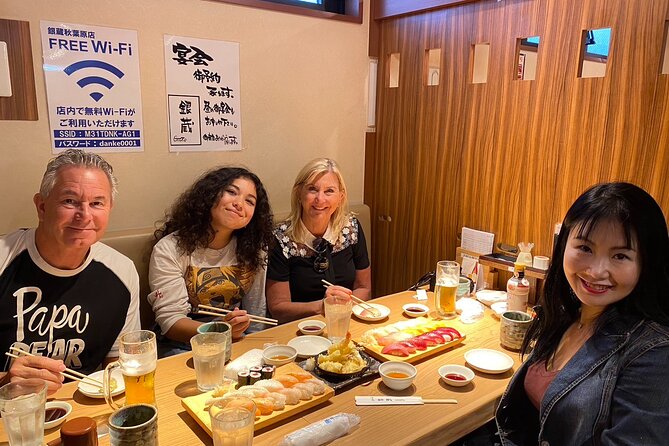 Akihabara Flavors and Anime Fun Private Guided Tour for All Ages - Kanda River photo time: one of Tokyo’s calmer stretches