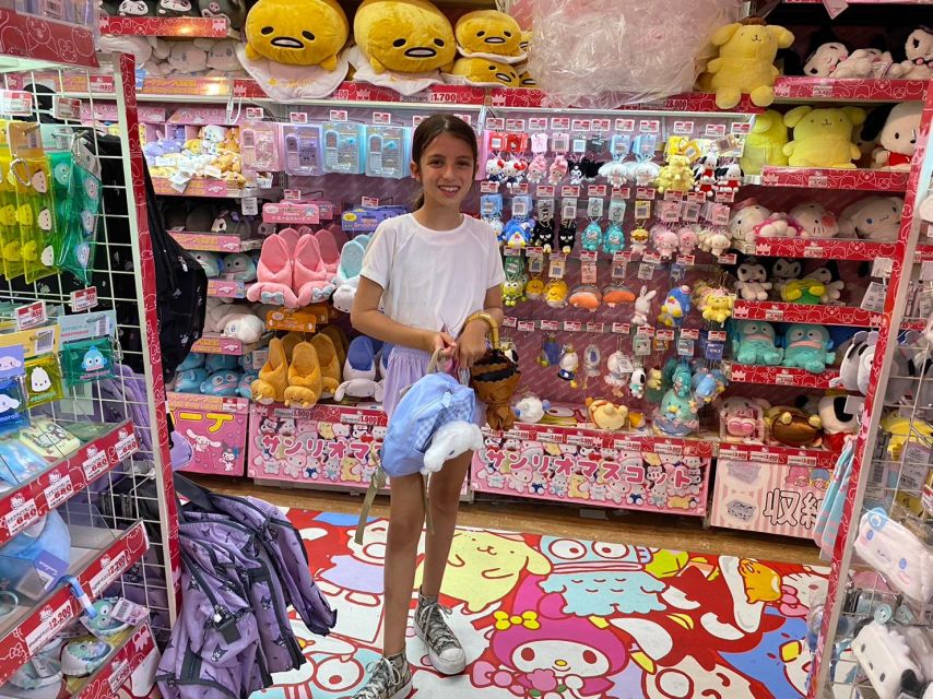 Akihabara Free for Kids Anime Eats and Games With A Guide - GiGO Akihabara 5: Gaming Hall Time With Room to Play