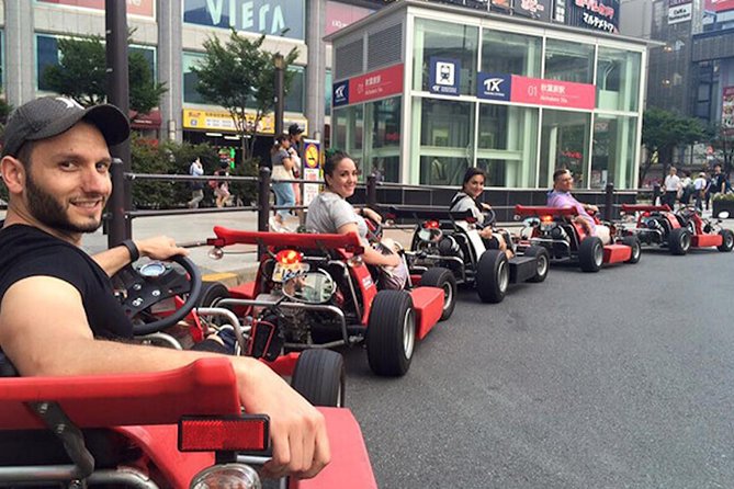 Akihabara: Go-Kart Experience with Local Guide in Tokyo - Getting to Akiba Cart: Sasage B1F near Akihabara Station
