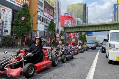 Akihabara: Go-Kart Experience with Local Guide in Tokyo - License checks and the mandatory 15–20 minute safety lecture