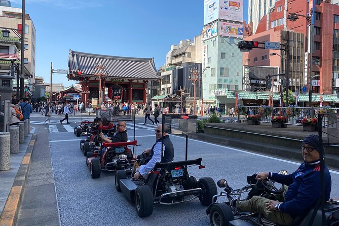 Akihabara: Go-Kart Experience with Local Guide in Tokyo - Value check: what $72.66 buys you in real Tokyo time
