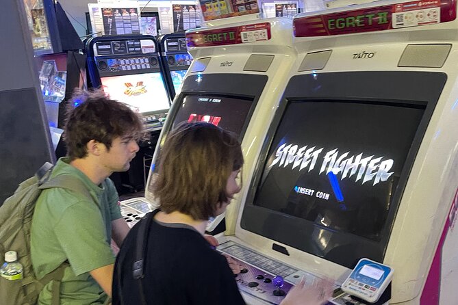 Akihabara Otaku Group Tour - Arcades: the fun break that also helps you understand the culture