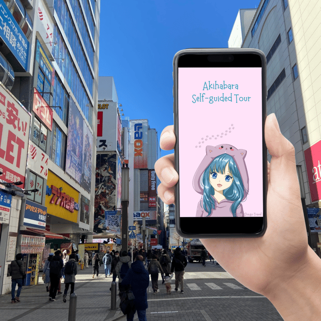 Akihabara: Self-Guided Tour with a special brochure - Anime Shopping Starts Here: Finding English Manga and Retro Games