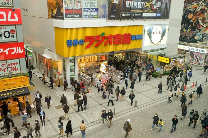Akihabara Tour with Vintage Gaming Anime and Gachapon Experience - How the 90-minute flow works (small group, mobile ticket, easy start)