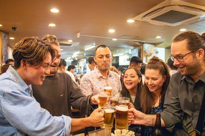 All-You-Can-Drink Bar Hopping Tour in Ueno - Key Highlights You’ll Care About
