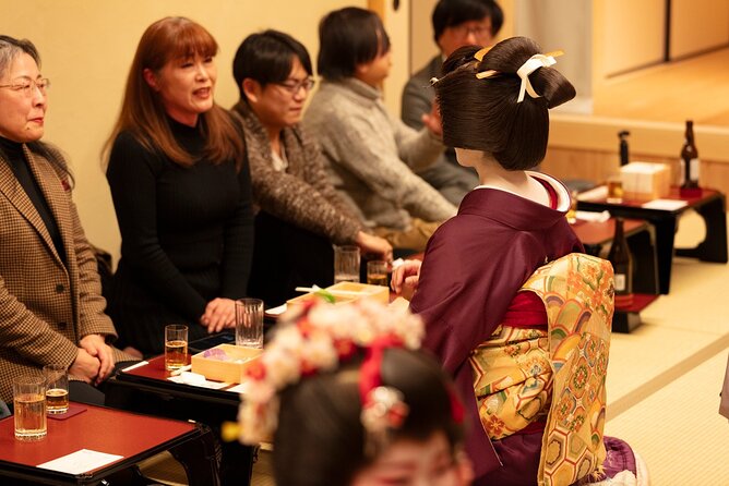 An Enchanted Evening with Geisha – A Rare Experience in Tokyo - Key things to know before you book