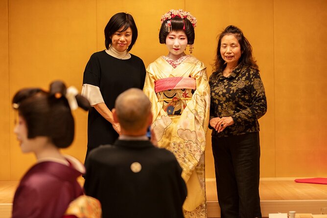 An Enchanted Evening with Geisha – A Rare Experience in Tokyo - Questions and conversation: how to get the best from a language gap