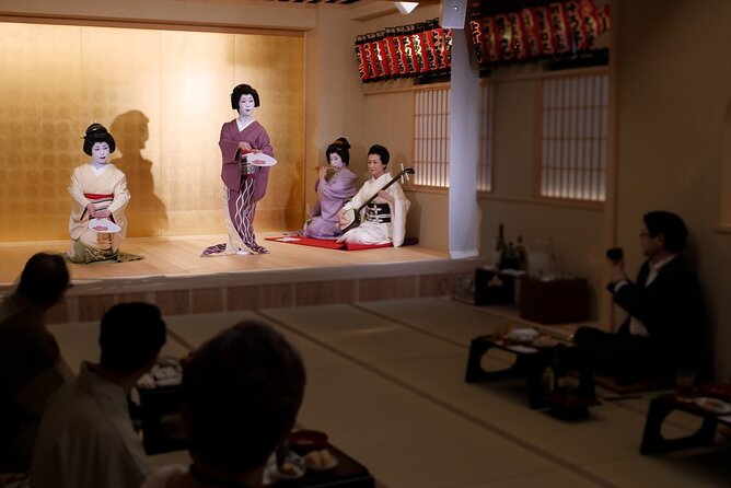 An Enchanted Evening with Geisha – A Rare Experience in Tokyo - Drink and snacks: included, low-pressure, and helpful for the pacing