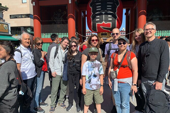 Asakusa: 2-hour history exploration - The Extra Touches: Snacks, Headsets, and Possible Bonuses