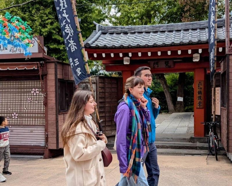 Asakusa: 3.5-hour Big-picture History Walk - Asakusa Shrine and Yōgō-dō Pavilion: Two Religions in One Neighborhood Mood