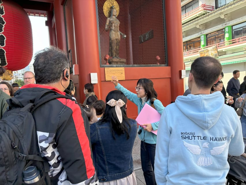 Asakusa: 3.5-hour Big-picture History Walk - Nishi-sandō Shopping Street: Edo-Era Nostalgia on Foot