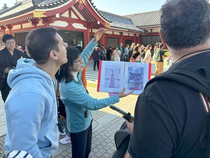 Asakusa: A Big-picture History Walk to Know Japan - Key highlights at a glance
