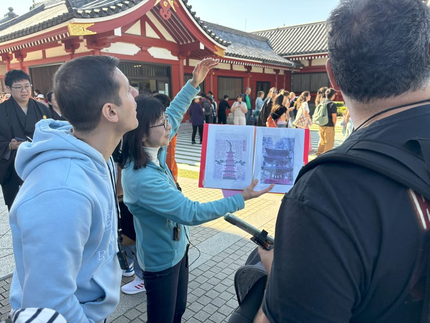 Asakusa: A Big-picture History Walk to Know Japan - Asakusa Shrine next door: one grounds, two traditions for 1,000 years