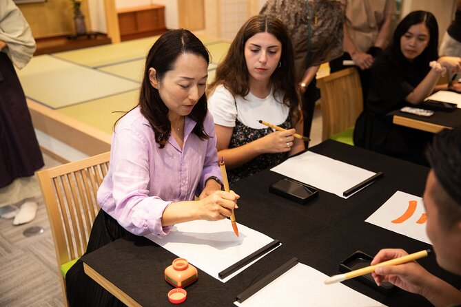 Asakusa Calligraphy Workshop Craft Your Own Art in Tokyo - Key points before you go