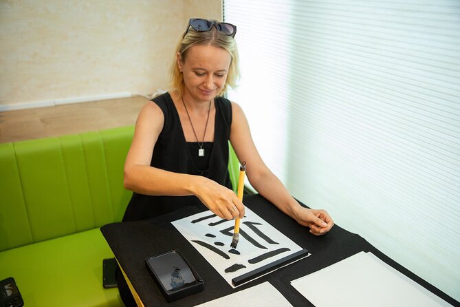 Asakusa Calligraphy Workshop Craft Your Own Art in Tokyo - Why the Small Group Size Changes Everything