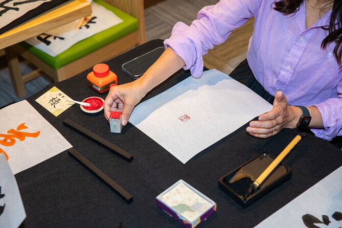 Asakusa Calligraphy Workshop Craft Your Own Art in Tokyo - Price and Value: Is $40 a Good Deal for Calligraphy?