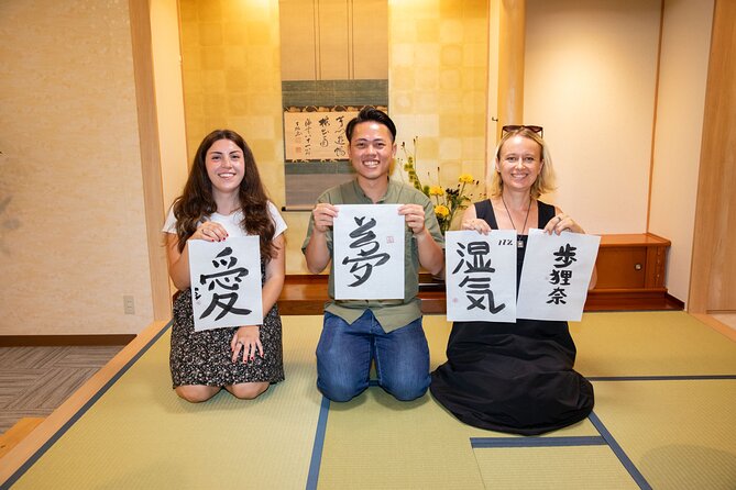 Asakusa Calligraphy Workshop Craft Your Own Art in Tokyo - Who Should Book This Calligraphy Class