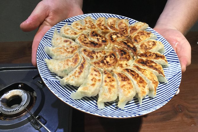 Asakusa Classic Ramen & Crispy Gyoza Cooking Class - Gyoza: Crispy Outside, Juicy Inside, Fold-By-Hand Technique