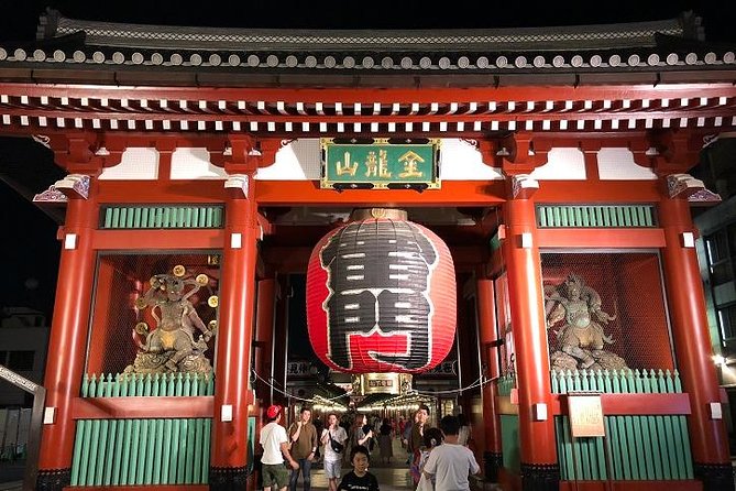 Asakusa: Culture exploring bar visits after history tour - Escaping into Rokku: Demboin-dori’s entertainment-era feel