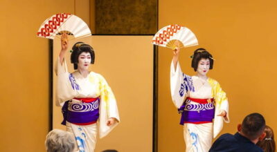 Asakusa: Geisha Performance and Tea House Experience - The 75-Minute Flow: Welcome, Dance, and Shamisen Music