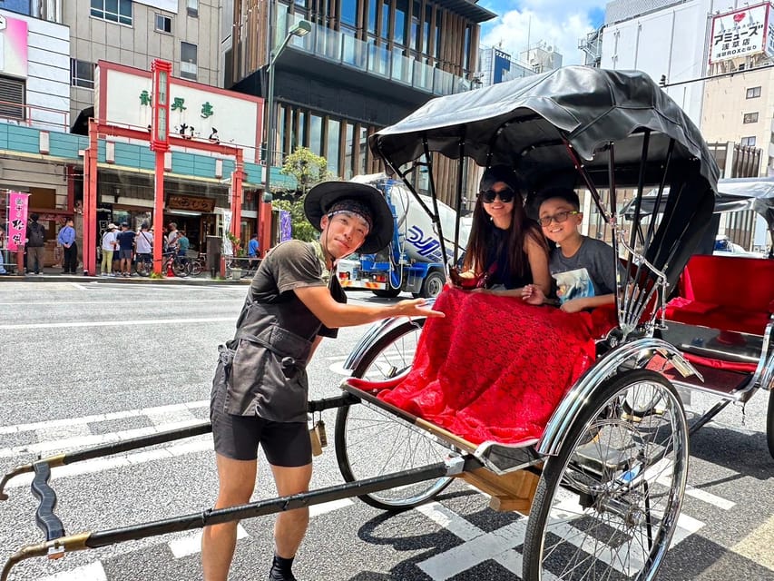 Asakusa Historical And Cultural Food Tour With A local Guide - Getting oriented at Asakusa Culture Tourist Information Center