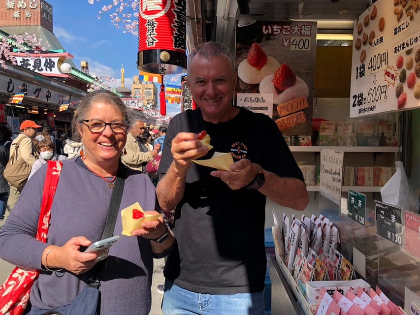 Asakusa Historical And Cultural Food Tour With A local Guide - Asakusa’s shrine stop and the shopping timing that keeps you moving