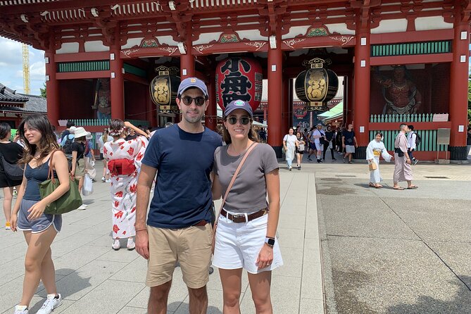 Asakusa: Japanese kitchen knife store visits after history tour - Kappabashi Street: where you go from stories to sharp decisions