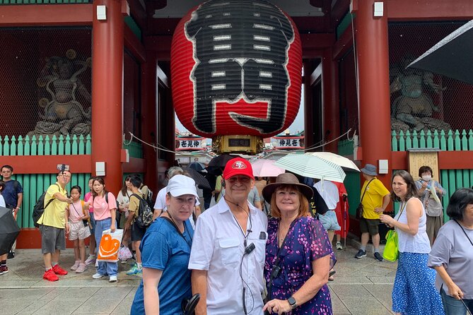 Asakusa: Japanese kitchen knife store visits after history tour - Guides, headsets, and why small groups matter here