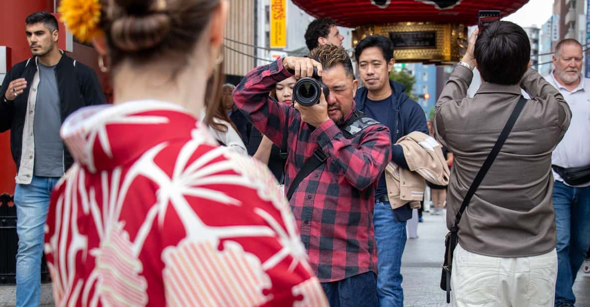 Asakusa Kimono Photography Tour - Asakusa at 1:30 PM: why the timing matters