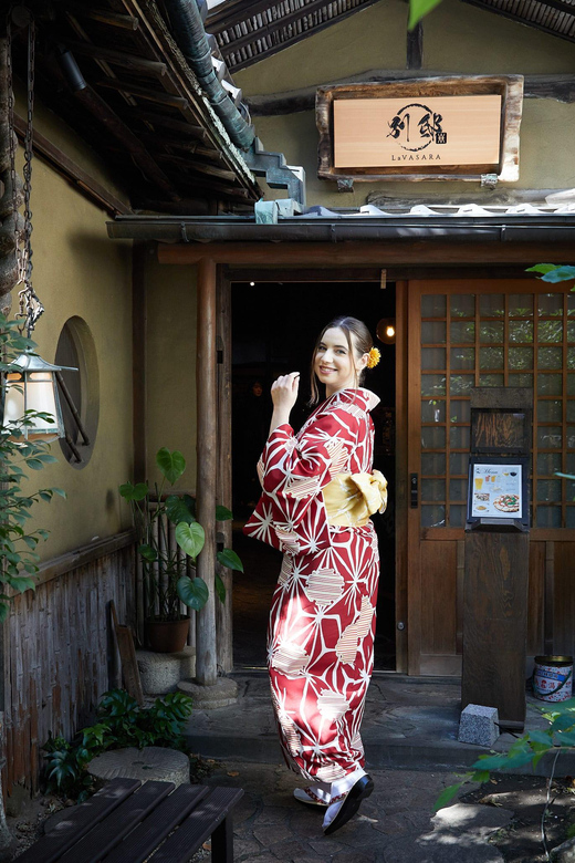 Asakusa Kimono Photography Tour - How this tour fits different travel styles