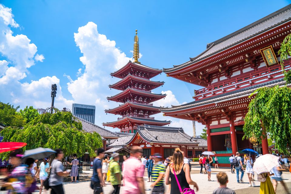 Asakusa: Kitchen knife store visits after history tour - What makes the guide system worth paying attention to