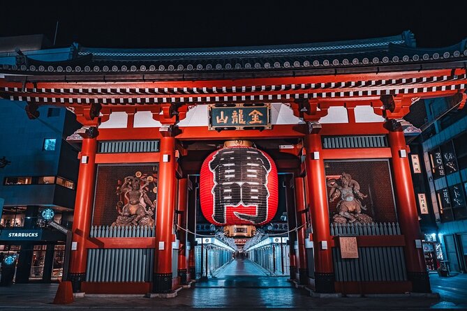 Asakusa Night Evening Walking Tour with English-Speaking Guide - Key Highlights You’ll Actually Feel During the Walk