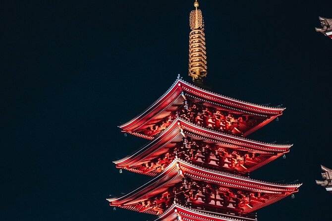 Asakusa Night Evening Walking Tour with English-Speaking Guide - Sensō-ji Temple at Night: When the Main Hall Closes at 6 PM