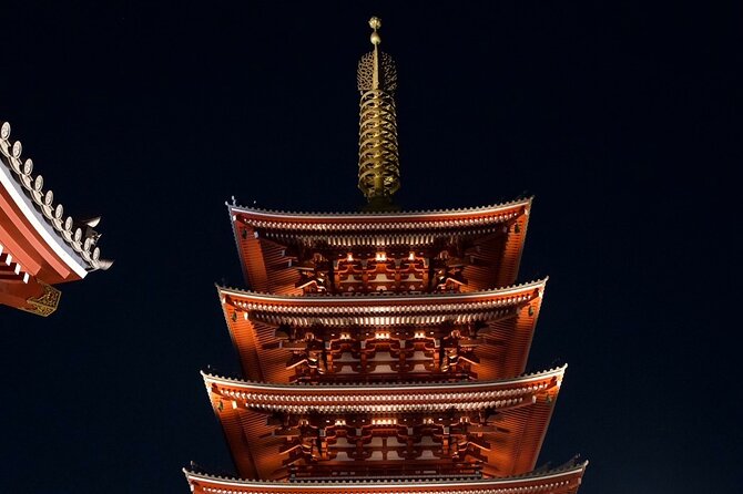 Asakusa Night Evening Walking Tour with English-Speaking Guide - Asakusa Shrine Next to Sensō-ji: The WWII Survival Story