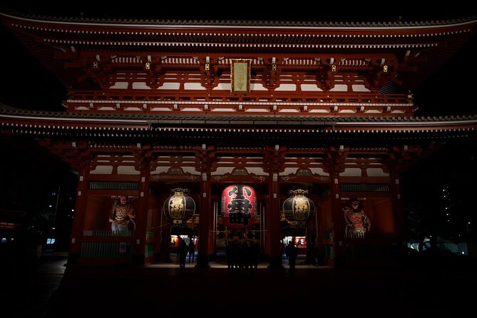 Asakusa Night Evening Walking Tour with English-Speaking Guide - Hanayashikidori: Where the Classic Area Gets a Fun Edge