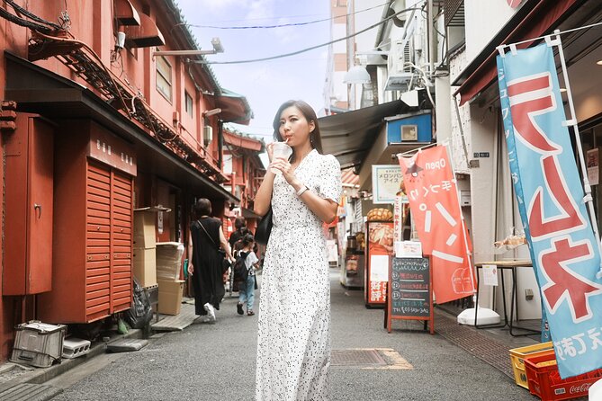 Asakusa Personal Video & Photo with Kimono - Senso-ji Temple: how the shoot actually plays out