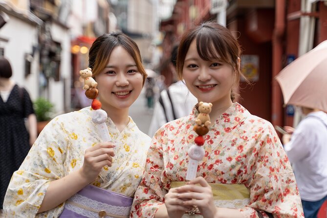Asakusa Personal Video & Photo with Kimono - Best photo-spots, guided in real time