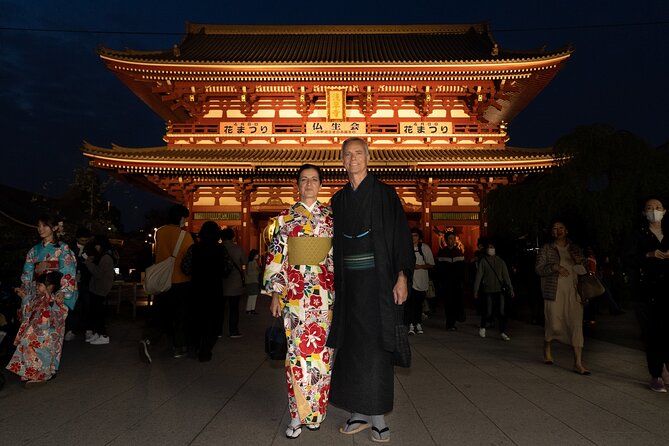 Asakusa Personal Video & Photo with Kimono - 10–20 edited photos, shot in parallel
