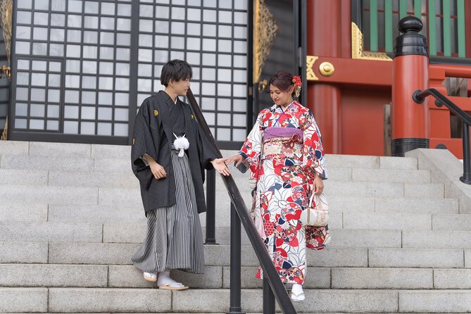 Asakusa Personal Video & Photo with Kimono - Private, small, and easy to manage