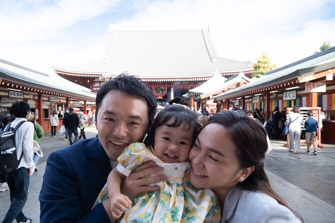 Asakusa Personal Video & Photo with Kimono - Meeting point near Kaminarimon: start where the action begins