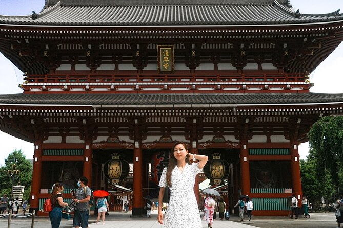 Asakusa Personal Video & Photo with Kimono - Being in your own short movie: the “main character” approach