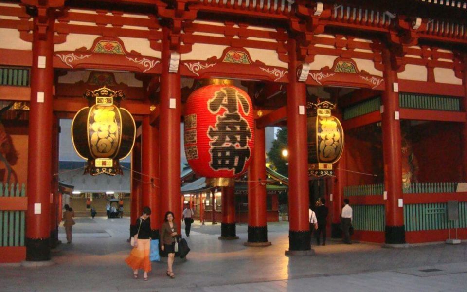 Asakusa, Tokyo's #1 Family Food Tour - The route: from meeting point to Sensō-ji area without the tourist maze